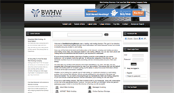 Desktop Screenshot of bestwebhostingwebsite.com